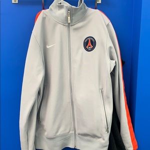 Nike zip up from soccer team Paris Saint-Germain